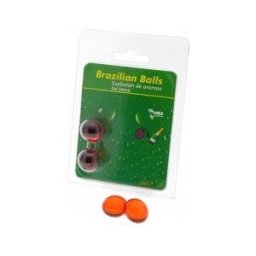 Diverty Sex Taloka Brazilian Balls Intimate gel Fresa y Champaña 5 uds