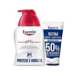 Eucerin Pack Ph5 Oleogel Manos 250 ml + Urearepair Crema Manos 75 ml