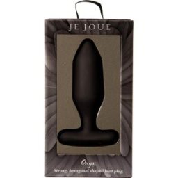 JE JOUE Onyx Plug Anal Vibrador Negro 1 ud