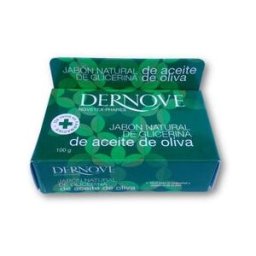 DERNOVE Jabon Natural de glicerina de Aceite de Oliva 100 g