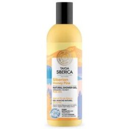 NATURA SIBERICA Gel Ducha Natural Spa de Pino 270 ml