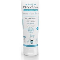 DHYVANA gel de Ducha Familiar Salvia y Melisa 200 ml