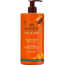 Nuxe Rêve de Miel Gel Limpiador Dermatológico Rostro y Cuerpo 750 ml