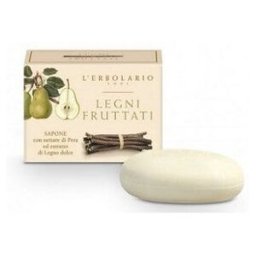 L'ERBOLARIO JABÓN MADERAS FRUTALES 100 g