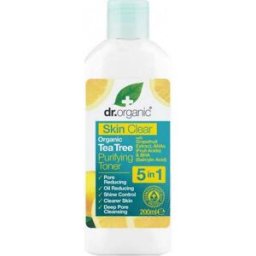 Dr. Organic Tónico Facial Purificante 200 ml