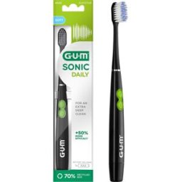 Gum Sonic Daily Cepillo Dental Spazz Negro 1 ud