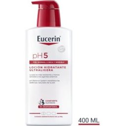 Eucerin Loción Ultraligera Hidratante Corporal Ph5 400 ml