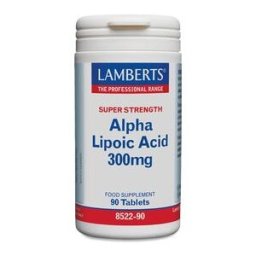 Lamberts Ácido Alfa Lipoico 300 mg 90 Comp.