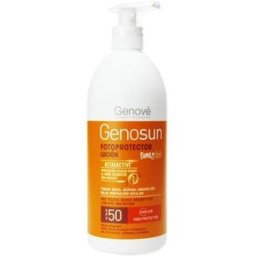 Genovan Extrem Family loción fotoprotectora SPF50+ 400 ml