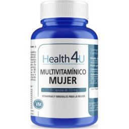 Health 4U H4 U Multivitamínico Mujer 30 caps