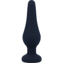 INTENSE ANAL TOYS Intense Anal Plug Pipo S Silicone Negro 9.8 cm 1 ud