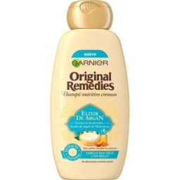 GARNIER Original Remedies Champú Elixir de Argan 300 ml