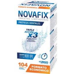 Novafix comp Limpiadoras Antibacterianas 104 uds
