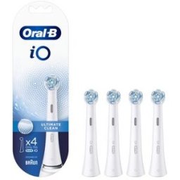 Oral-B Recambio Cepillo Dental iO Ultimate Clean Blanco 4 uds