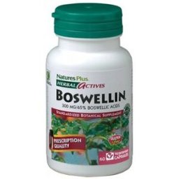 NaturesPlus Boswellin 300 mg 60 caps