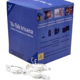 Irisana To-Tab Toallitas Limpiadoras Caja 500 uds