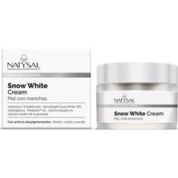 Natysal Snow White Cream Crema Antimanchas 50 ml