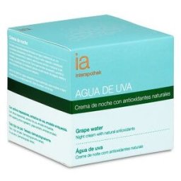 INTERAPOTHEK Crema de Noche Agua de Uva 50 ml