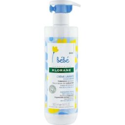 Klorane Bebé Crema Limpiadora 500 ml
