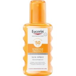 Eucerin Sun Spray Transparente Sensitive Protect Spf50 150 ml