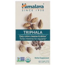 Himalaya Herbals Triphala Salud Intestino 60 caps