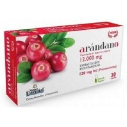 Nature Essential Arándano Premium 30 caps