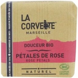 La Corvette Jabón de pétalos de rosa 100 g