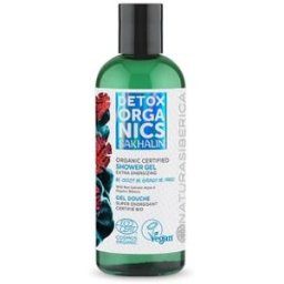 NATURA SIBERICA Gel Ducha Extra Energizante Bio 260 ml