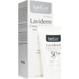Lavigor Laviderm Crema Solar Facial SPF50+ Color 50 ml
