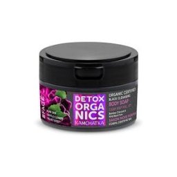 NATURA SIBERICA Jabón Corporal Limpiador Negro Bio 200 ml