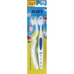 Kin Pack Cepillo Infantil 2 uds