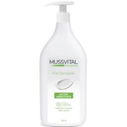 MUSSVITAL Dermactive Loción Hidratante Piel Sensible 750 ml