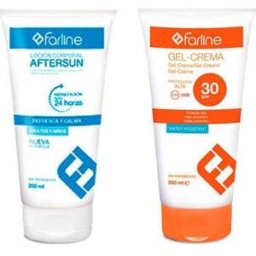 Farline Pack gel-Crema 200 ml + Aftersun 200 ml