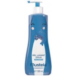 Mustela Bebé Gel Dermolimpiateur 500 ml