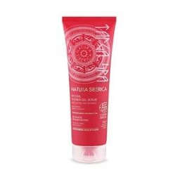 NATURA SIBERICA Gel de Ducha Exfoliante 200 ml