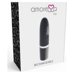 MORESSA Ivy Vibrador Estimulador Viaje Negro 1 ud