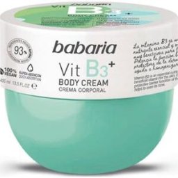 Babaria Crema Corporal con Vitamina B3 400 ml