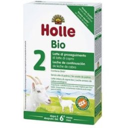 Holle Leche Infantil Cabra 2 Eco 6 M 400 g