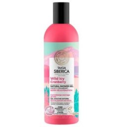 NATURA SIBERICA Gel Ducha Natural Rejuvenecimiento de Bayas 270 ml