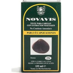 Novavis Tinte para Cabello 2 N Moreno 135 ml