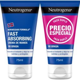 Neutrogena® Crema de Manos Absorción Express 2x75 ml