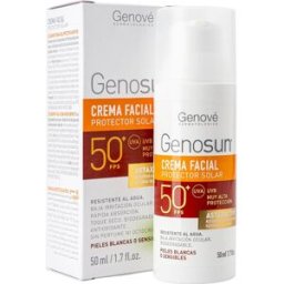 GENOSUN Crema Facial Protector Solar SPF50+ 50 ml