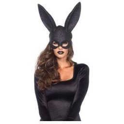Leg Avenue Máscara Rabbit Con Purpurina 1 ud