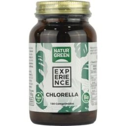NATURGREEN Experience Chlorella Ecológica 180 comp