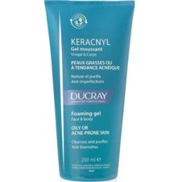 Ducray Keracnyl gel Limpiador 200 ml