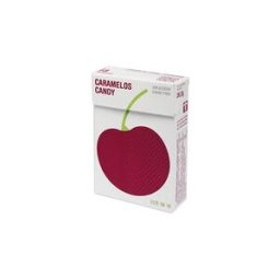 INTERAPOTHEK Caramelos Candy sin Azúcar Cereza 36,5 g