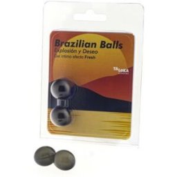 Diverty Sex Taloka Brazilian Balls Exciting gel Efecto Fresco 2 uds