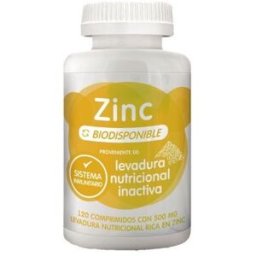 Energy Feelings Zinc Levadura Nutricional 120 comp