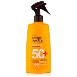 Instituto Español Protector Solar Aloe Vera Spf50+ Spray 300 ml