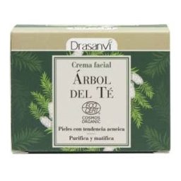 Drasanvi Crema Facial Árbol Té Ecocert 50 ml